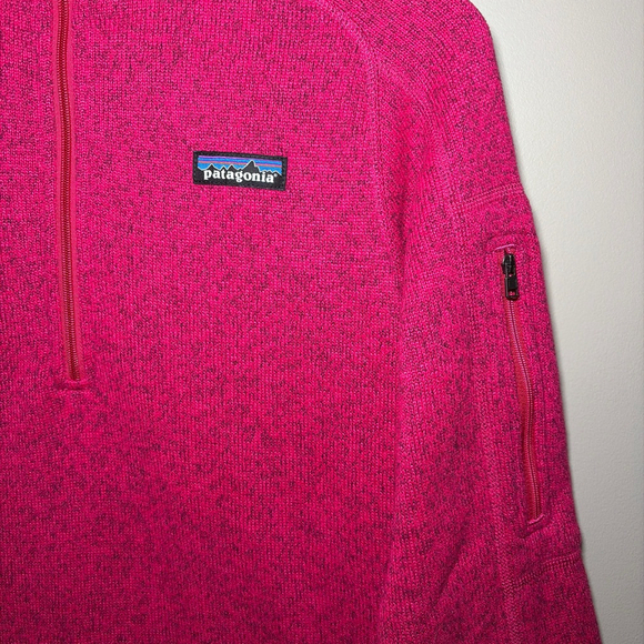 Patagonia Women's Better Sweater 1/4 Zip Size Medium - Picture 3 of 7